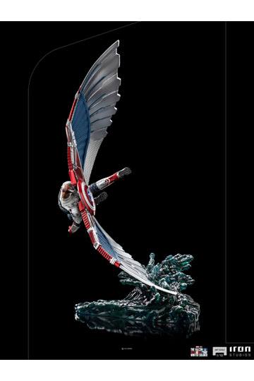 The Falcon and The Winter Soldier BDS Art Scale Statue 1/10 Captain America Sam Wilson Deluxe 46 cm