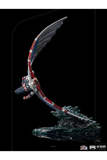The Falcon and The Winter Soldier BDS Art Scale Statue 1/10 Captain America Sam Wilson Deluxe 46 cm