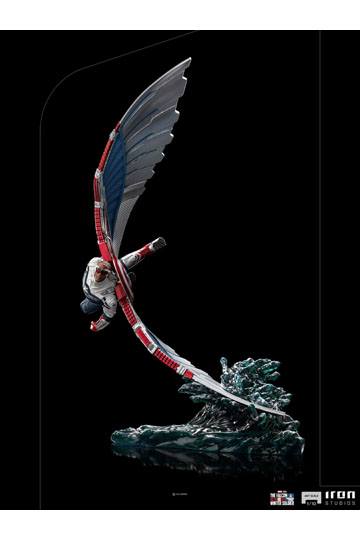 The Falcon and The Winter Soldier BDS Art Scale Statue 1/10 Captain America Sam Wilson Deluxe 46 cm