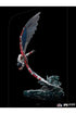 The Falcon and The Winter Soldier BDS Art Scale Statue 1/10 Captain America Sam Wilson Deluxe 46 cm