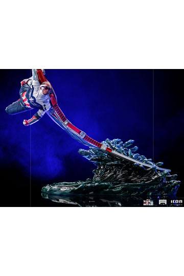 The Falcon and The Winter Soldier BDS Art Scale Statue 1/10 Captain America Sam Wilson Deluxe 46 cm