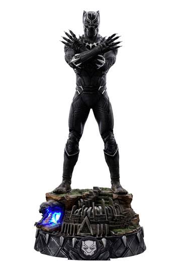 The Infinity Saga Art Scale Statue 1/10 Black Panther Deluxe 25 cm