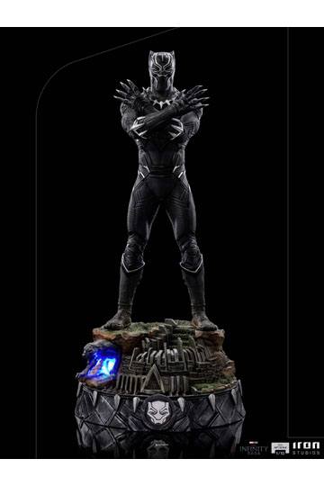 The Infinity Saga Art Scale Statue 1/10 Black Panther Deluxe 25 cm