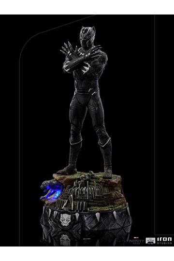 The Infinity Saga Art Scale Statue 1/10 Black Panther Deluxe 25 cm