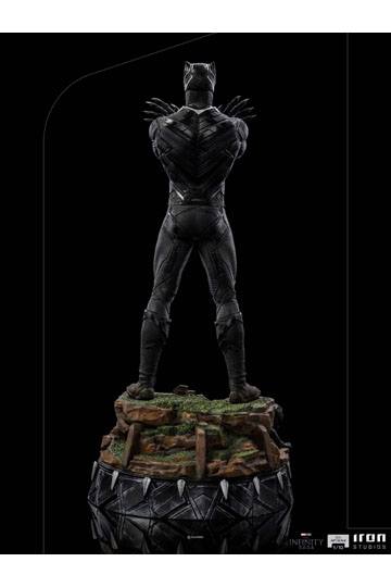 The Infinity Saga Art Scale Statue 1/10 Black Panther Deluxe 25 cm