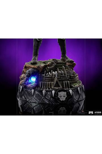 The Infinity Saga Art Scale Statue 1/10 Black Panther Deluxe 25 cm