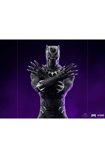 The Infinity Saga Art Scale Statue 1/10 Black Panther Deluxe 25 cm