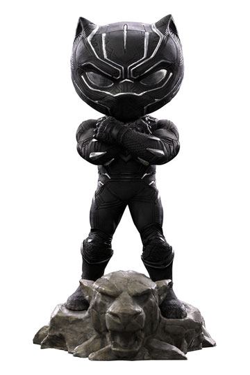 The Infinity Saga Mini Co. PVC Figure Black Panther 15 cm