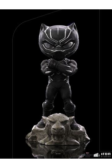 The Infinity Saga Mini Co. PVC Figure Black Panther 15 cm