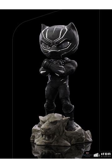 The Infinity Saga Mini Co. PVC Figure Black Panther 15 cm