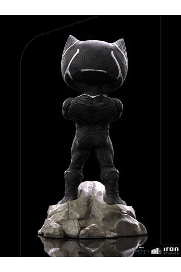 The Infinity Saga Mini Co. PVC Figure Black Panther 15 cm