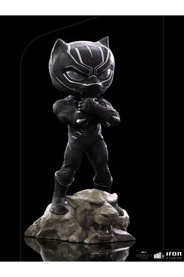 The Infinity Saga Mini Co. PVC Figure Black Panther 15 cm