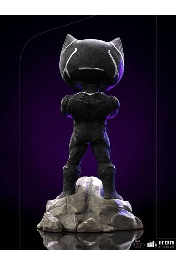 The Infinity Saga Mini Co. PVC Figure Black Panther 15 cm
