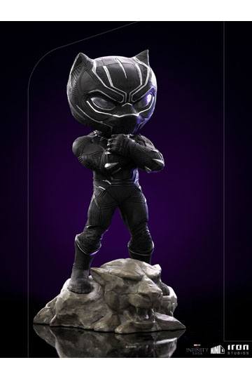 The Infinity Saga Mini Co. PVC Figure Black Panther 15 cm