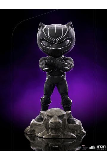 The Infinity Saga Mini Co. PVC Figure Black Panther 15 cm