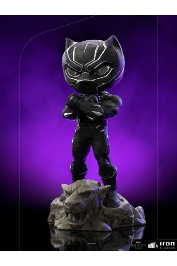 The Infinity Saga Mini Co. PVC Figure Black Panther 15 cm
