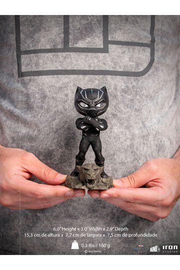 The Infinity Saga Mini Co. PVC Figure Black Panther 15 cm