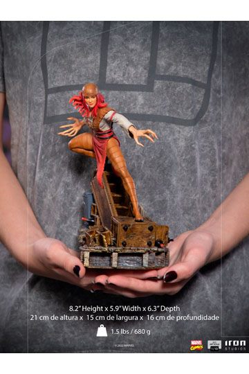 Marvel Comics BDS Art Scale Statue 1/10 Lady Deathstrike (X-Men) 21 cm