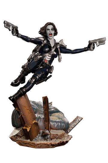 Marvel Comics BDS Art Scale Statue 1/10 Domino (X-Men) 20 cm