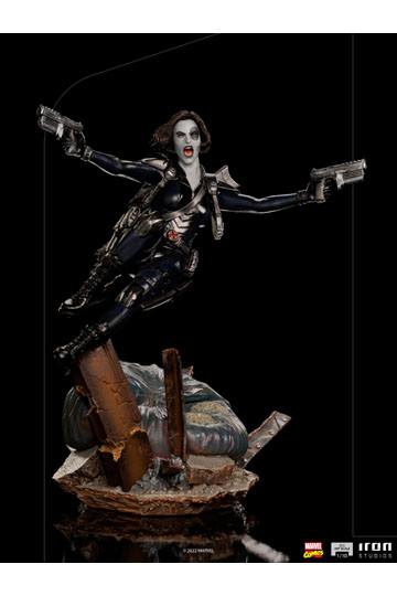 Marvel Comics BDS Art Scale Statue 1/10 Domino (X-Men) 20 cm