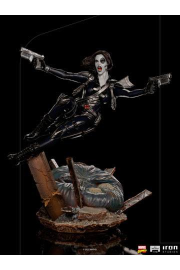 Marvel Comics BDS Art Scale Statue 1/10 Domino (X-Men) 20 cm