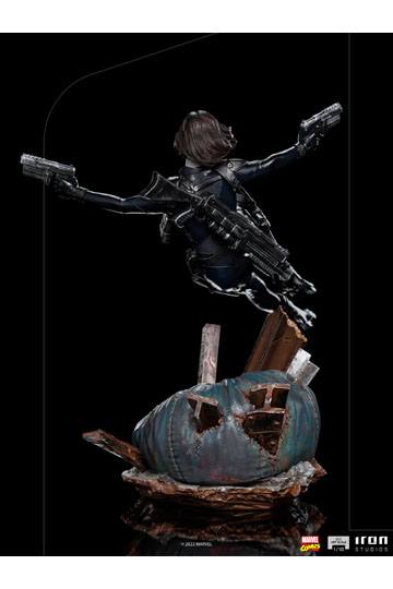 Marvel Comics BDS Art Scale Statue 1/10 Domino (X-Men) 20 cm