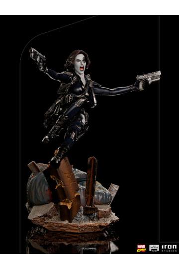 Marvel Comics BDS Art Scale Statue 1/10 Domino (X-Men) 20 cm