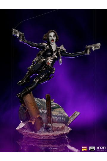 Marvel Comics BDS Art Scale Statue 1/10 Domino (X-Men) 20 cm