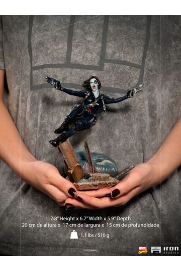 Marvel Comics BDS Art Scale Statue 1/10 Domino (X-Men) 20 cm