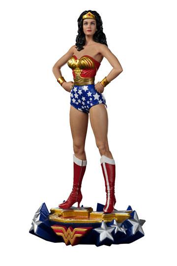 DC Comics Deluxe Art Scale Statue 1/10 Wonder Woman Lynda Carter 23 cm