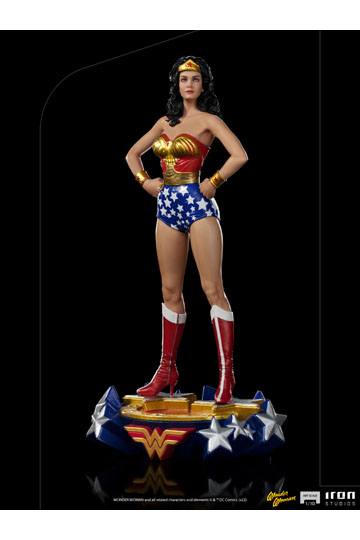 DC Comics Deluxe Art Scale Statue 1/10 Wonder Woman Lynda Carter 23 cm
