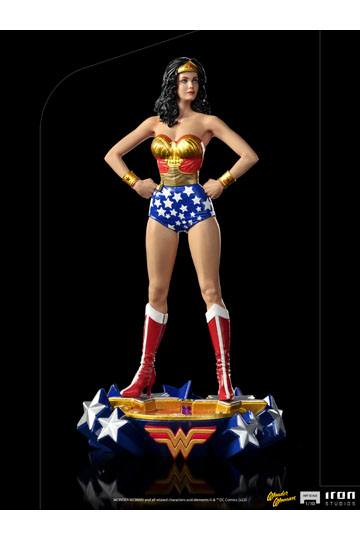 DC Comics Deluxe Art Scale Statue 1/10 Wonder Woman Lynda Carter 23 cm