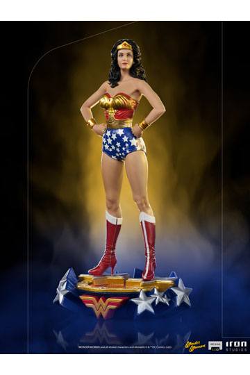 DC Comics Deluxe Art Scale Statue 1/10 Wonder Woman Lynda Carter 23 cm