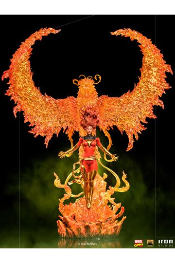 Marvel Comics BDS Deluxe Art Scale Statue 1/10 Phoenix (X-Men) 49 cm