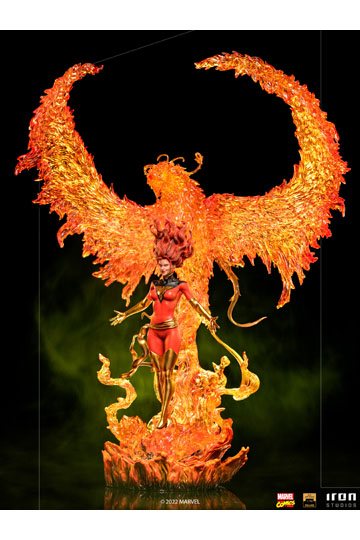Marvel Comics BDS Deluxe Art Scale Statue 1/10 Phoenix (X-Men) 49 cm