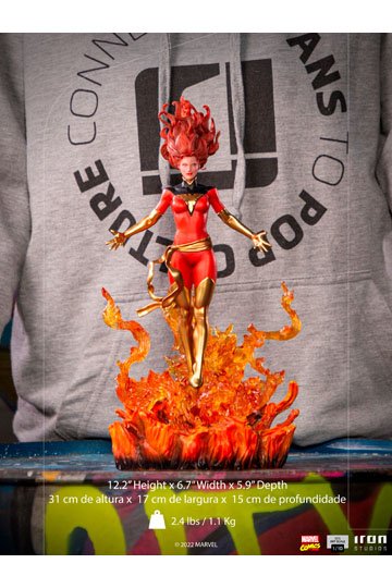 Marvel Comics BDS Art Scale Statue 1/10 Phoenix (X-Men) 31 cm