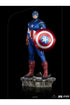 The Infinity Saga BDS Art Scale Statue 1/10 Captain America Battle of NY 23 cm