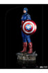 The Infinity Saga BDS Art Scale Statue 1/10 Captain America Battle of NY 23 cm