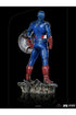 The Infinity Saga BDS Art Scale Statue 1/10 Captain America Battle of NY 23 cm