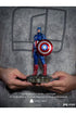 The Infinity Saga BDS Art Scale Statue 1/10 Captain America Battle of NY 23 cm