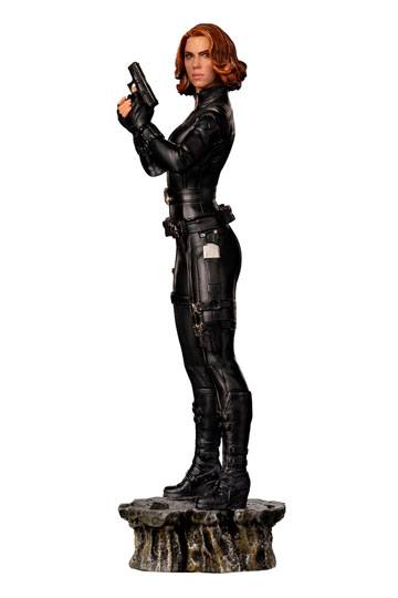 The Infinity Saga BDS Art Scale Statue 1/10 Black Widow Battle of NY 19 cm