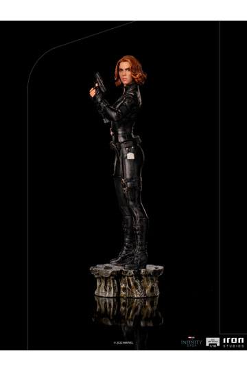 The Infinity Saga BDS Art Scale Statue 1/10 Black Widow Battle of NY 19 cm