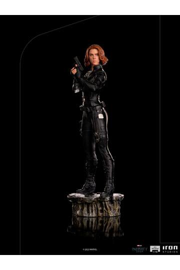 The Infinity Saga BDS Art Scale Statue 1/10 Black Widow Battle of NY 19 cm
