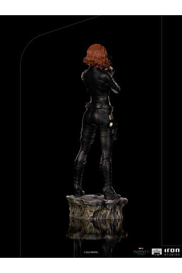 The Infinity Saga BDS Art Scale Statue 1/10 Black Widow Battle of NY 19 cm