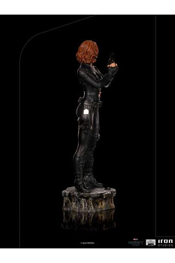 The Infinity Saga BDS Art Scale Statue 1/10 Black Widow Battle of NY 19 cm