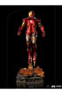 The Infinity Saga BDS Art Scale Statue 1/10 Iron Man Battle of NY 28 cm