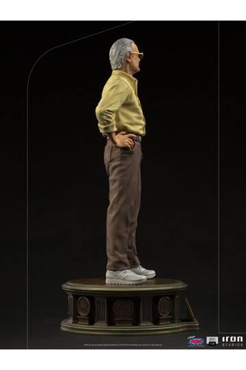 Stan Lee Legacy Replica Statue 1/4 Stan Lee 60 cm
