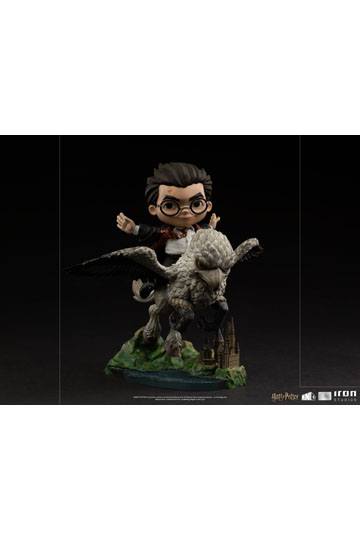 Harry Potter Mini Co. Illusion PVC Figure Harry Potter & Buckbeak 16 cm