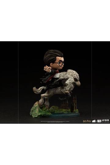 Harry Potter Mini Co. Illusion PVC Figure Harry Potter & Buckbeak 16 cm