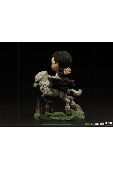 Harry Potter Mini Co. Illusion PVC Figure Harry Potter & Buckbeak 16 cm